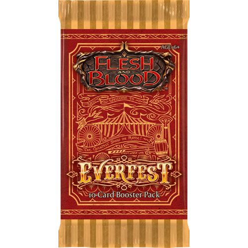 NM Flesh and Blood Everfest 1st Edition 1x Fractal Replication