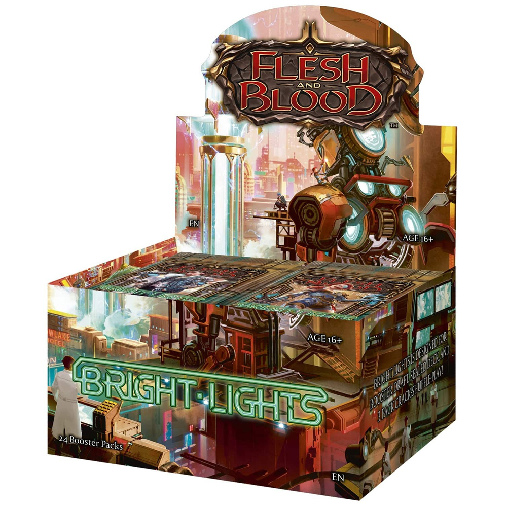 Flesh & Blood TCG: Bright Lights - Booster Box (24) | Card Games