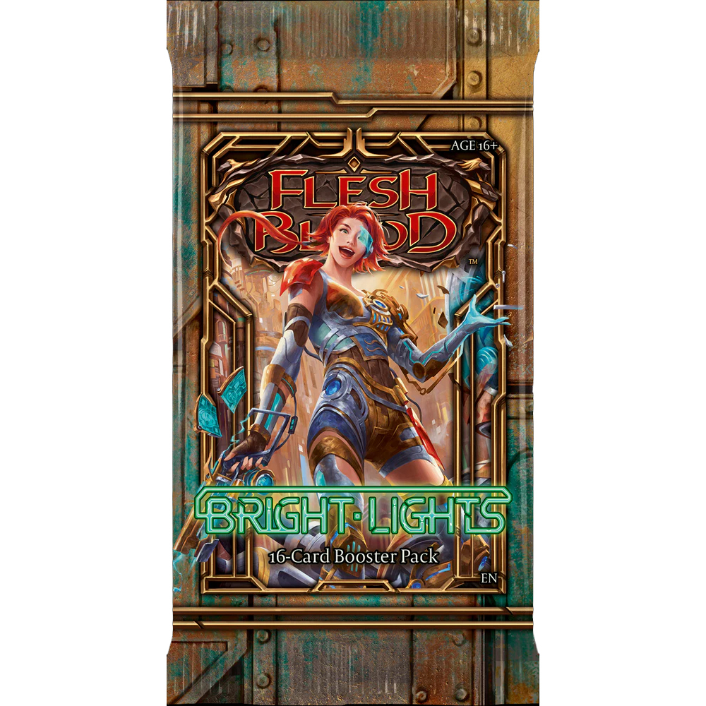 Flesh & Blood TCG: Bright Lights - Booster Pack | Card Games 