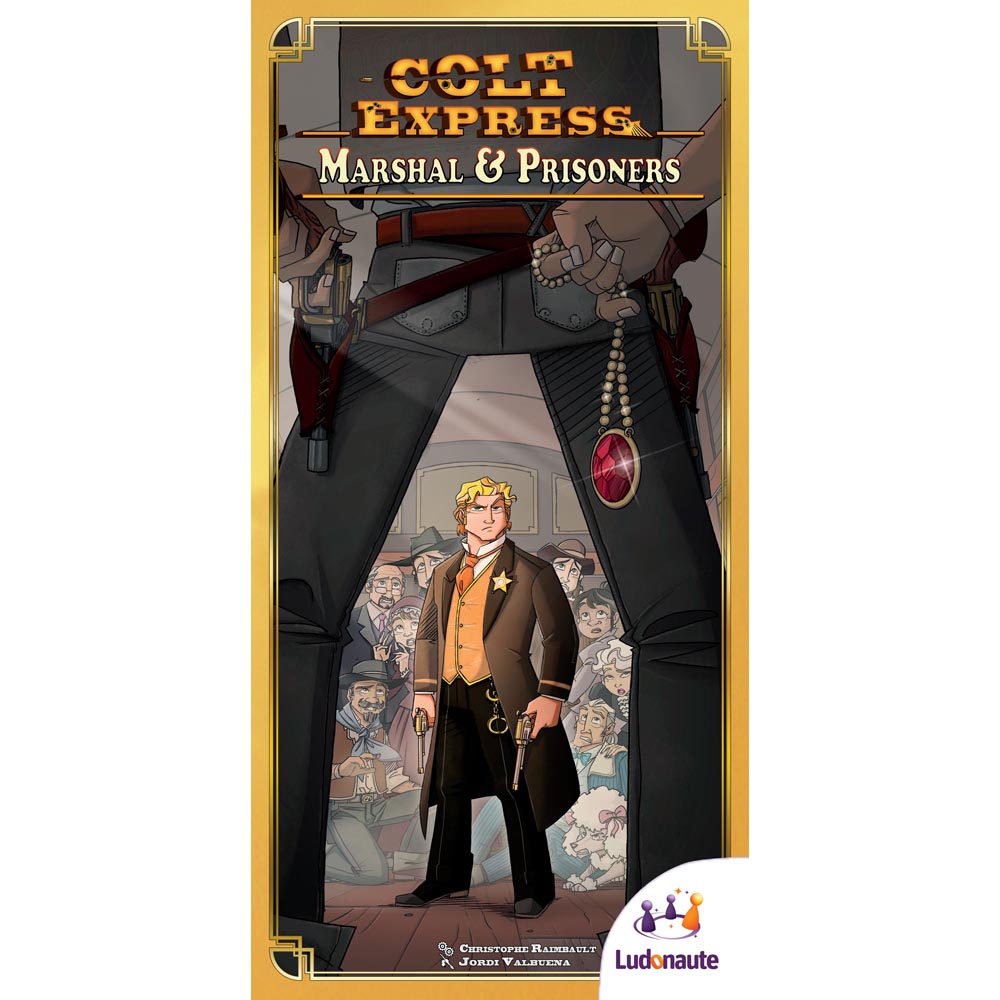 Colt Express: Marshal & Prisoners expansion (Game On! Sale)