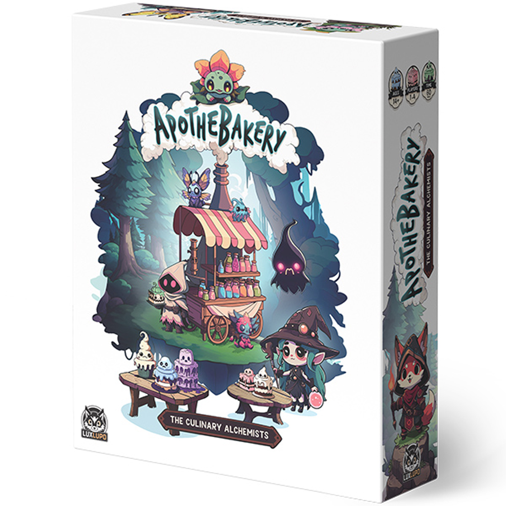 Apothebakery: The Culinary Alchemists (Deluxe) (New Arrival)