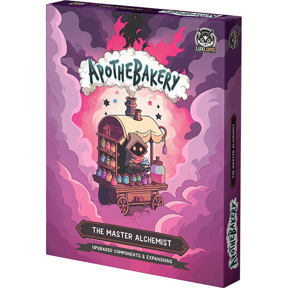 Apothebakery: The Master Alchemist Expansion (New Arrival)