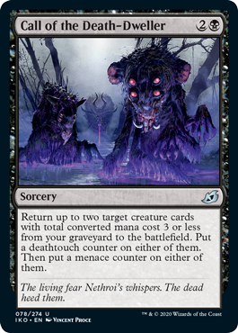 Magic The Gathering Footfall Crater Ikoria Lair Of Behemoths Magic The Gathering Miniature Market
