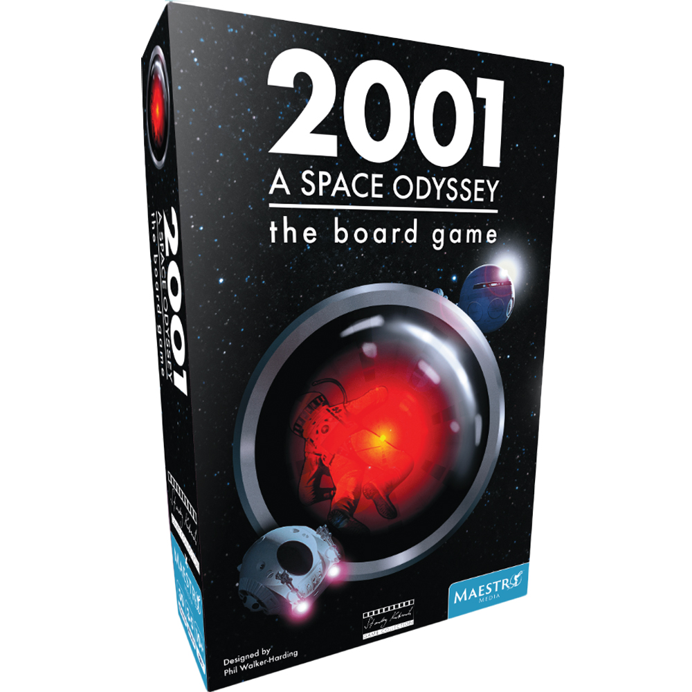 2001: A Space Odyssey - The Board Game (Preorder)