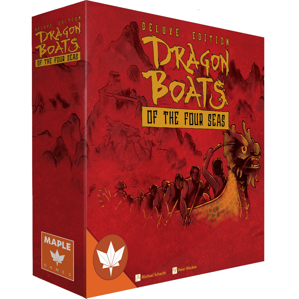 Dragon Boats of the Four Seas: Deluxe Edition (Last Chance)