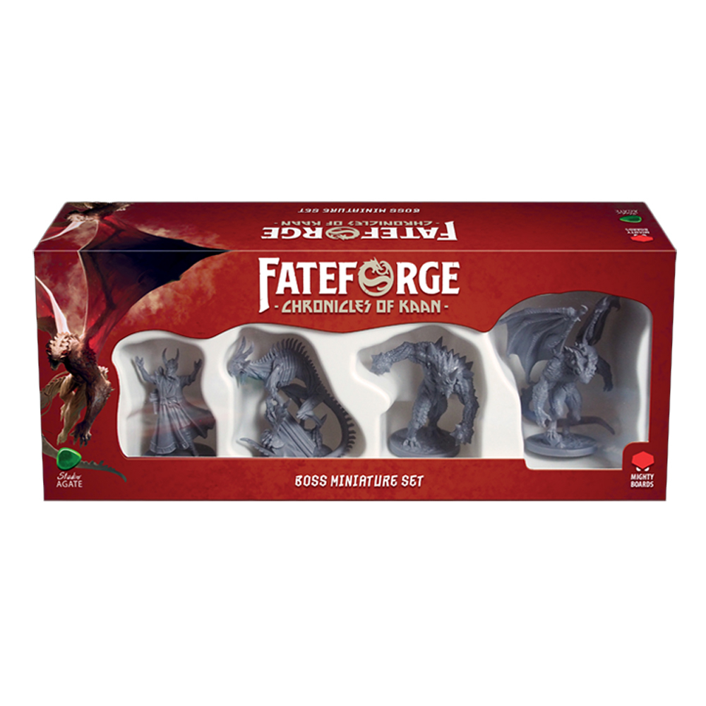 Fateforge: Chronicles of Kaan - Boss Miniatures Set
