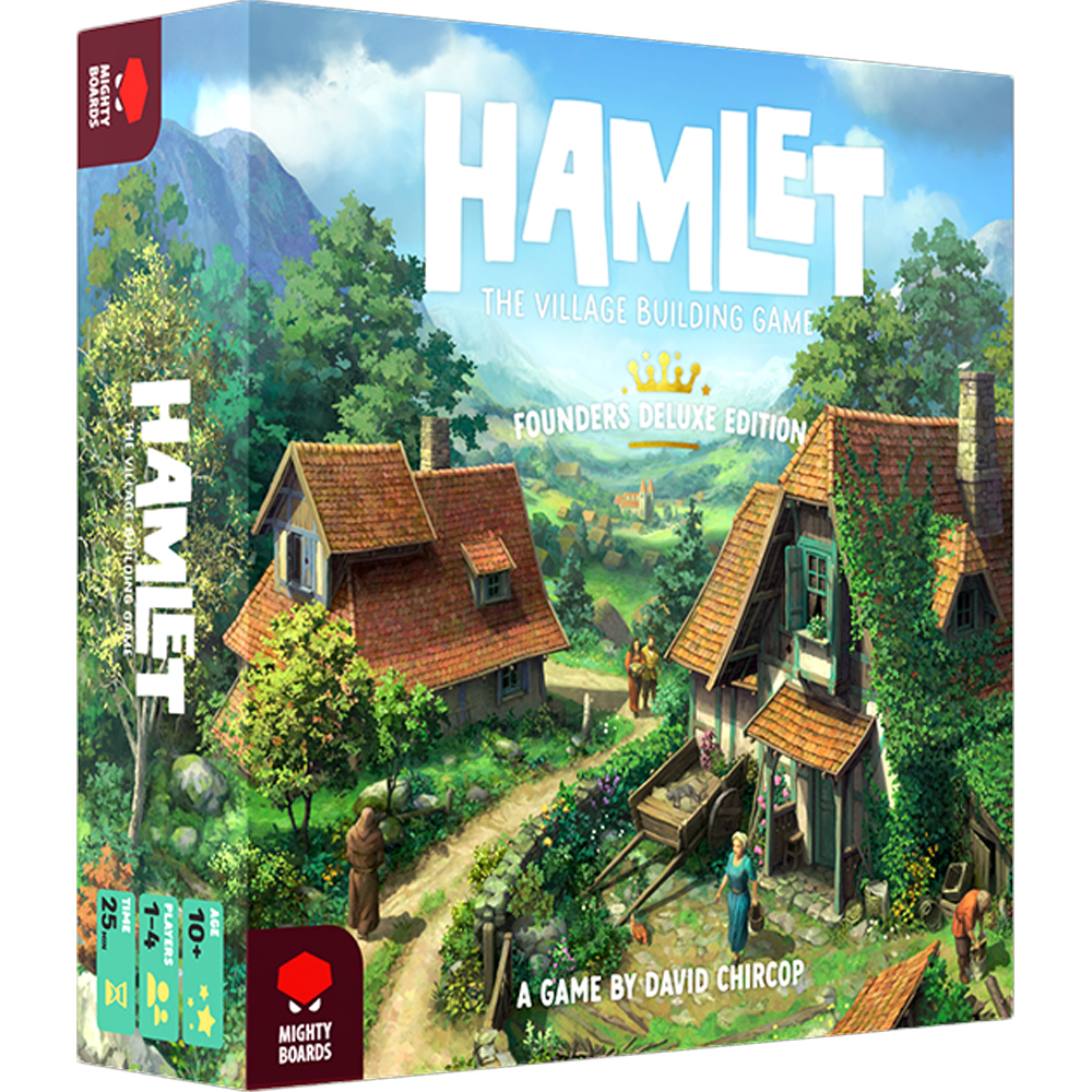 Hamlet: The Village Building Game - Founders Deluxe Edition | Board Games |  Miniature Market