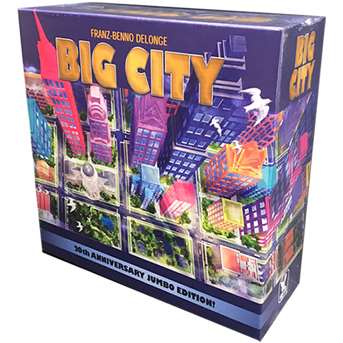 MCY1803 Mercury Games Big City Urban Upgrade Expansion