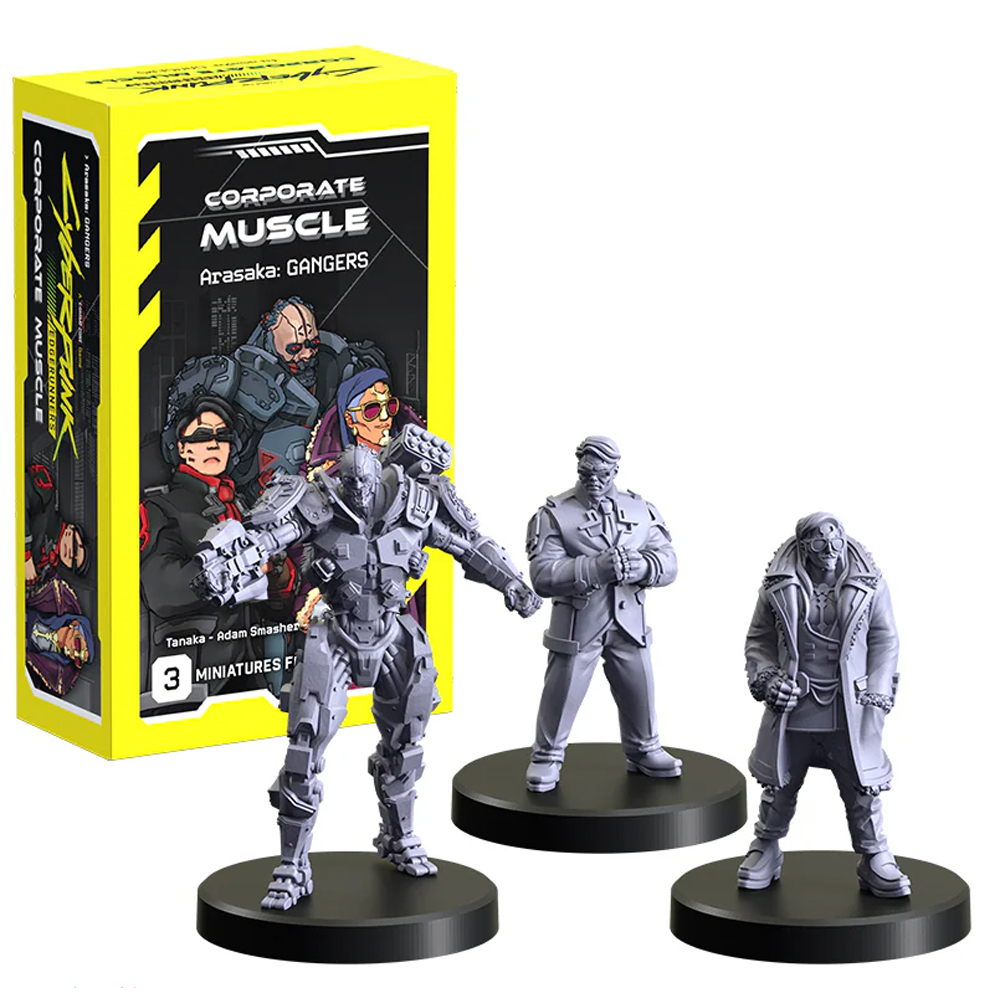 Cyberpunk Edgerunners: Arasaka - Corporate Muscle (New Arrival)