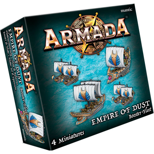 Armada: Empire of Dust - Booster Fleet