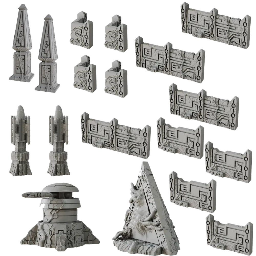 Terrain Crate: Xenos Stronghold (Last Chance)