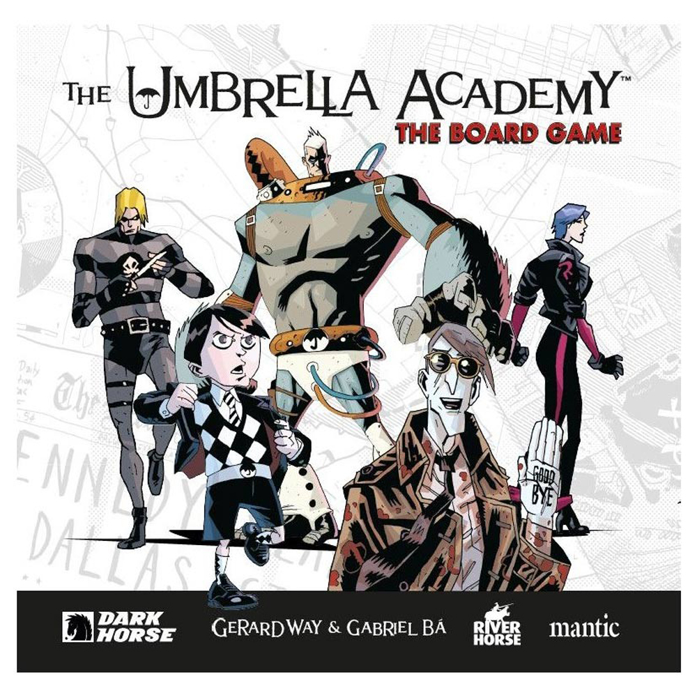 The Umbrella Academy: The Board Game (Summer Savings Sale)