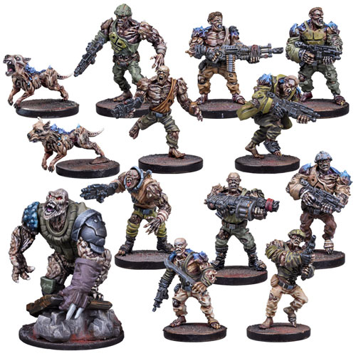 Deadzone 3E: Plague - Infection Starter