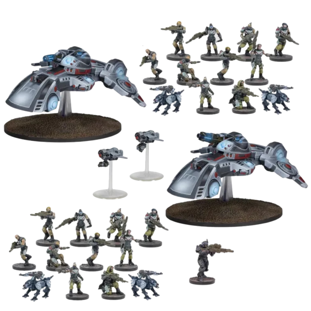 Firefight 2E: Enforcers - Pathfinder Recon Force