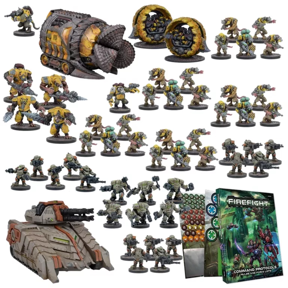 Firefight 2E: Assault on Exham - 2-Player Starter Set