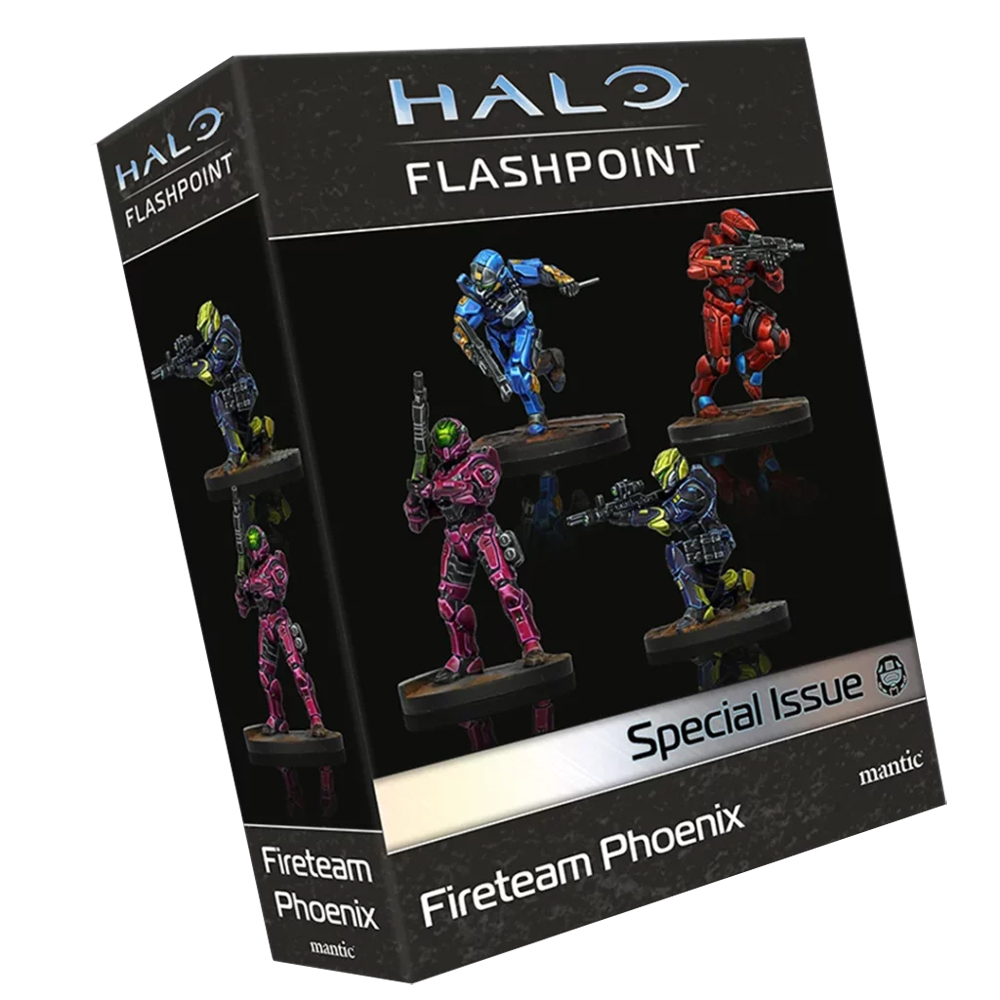 Halo: Flashpoint - Fireteam Phoenix (Special Issue) (New Arrival)
