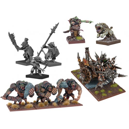 Kings of War 3E: Goblin Army (2020)