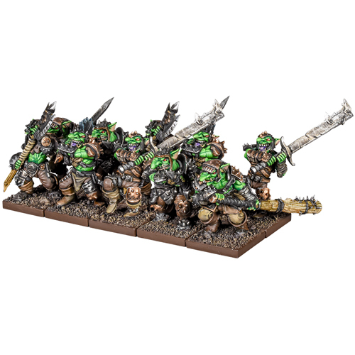 Kings of War 3E: Goblin Luggits Troop