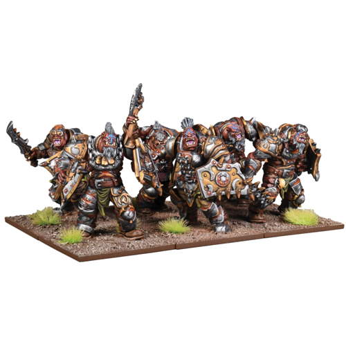 Kings of War 3E: Ogre - Warriors Horde