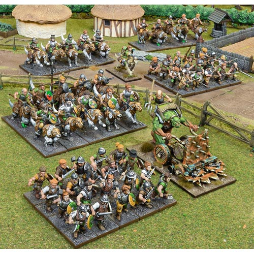 BARN IN Wheatfield 28mm wargames made to order NAPOLEONIC BOLT ACTION 