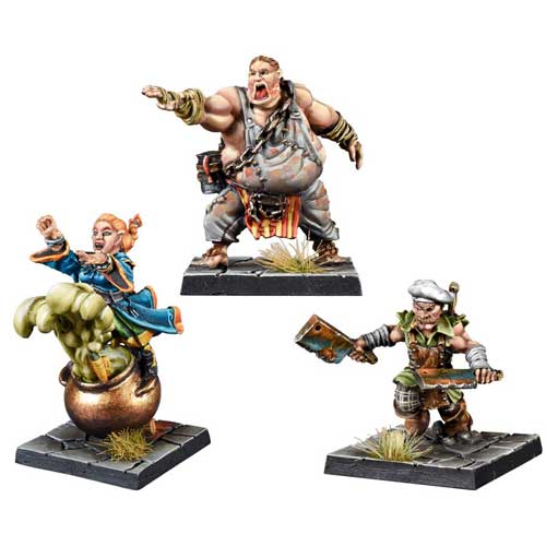Kings of War 3E: Halfling - Heroes