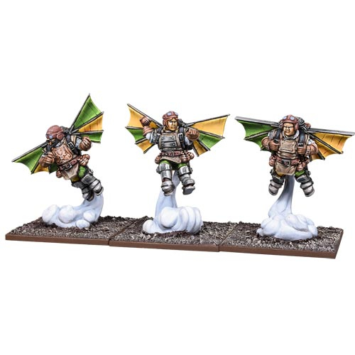 Kings of War 3E: Halfing Ej Grenadiers Regiment