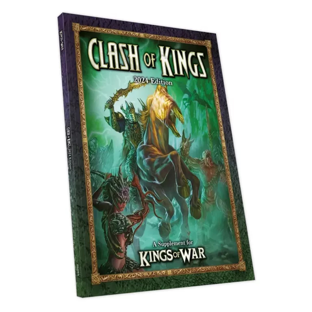 Clash of Kings '23, here I come! – Vince on all things Kings of War
