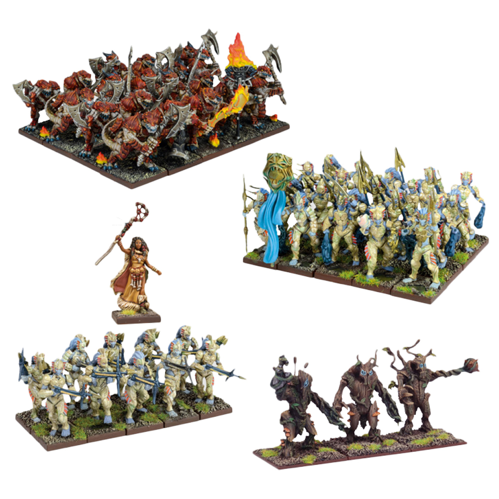 Kings of War: Forces of Nature - Army (Spring Cleaning Continues Sale)