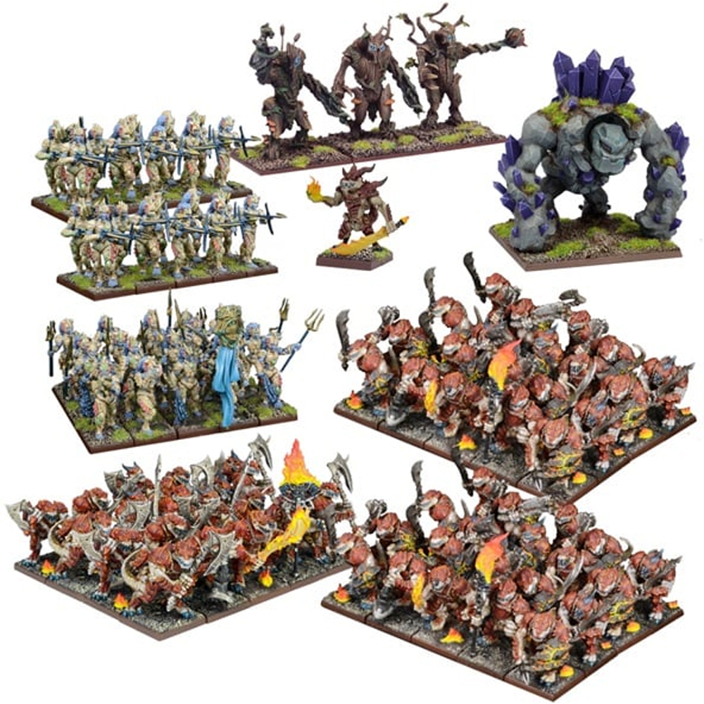 Kings of War: Forces of Nature - Mega Army (2017)