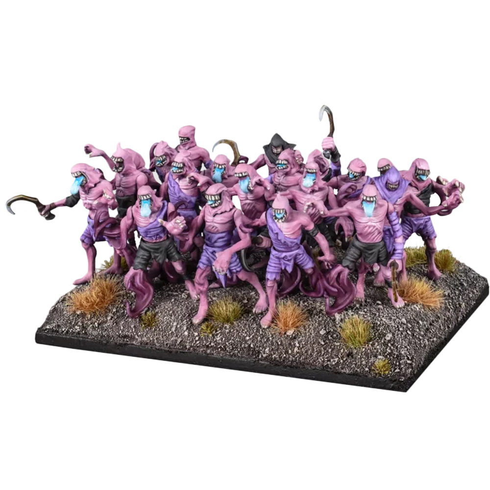 Kings of War 3E: Nightstalker - Scarecrows/Doppelgangers Regiment