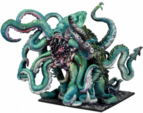 Kings of War 3E: Trident Realm - Kraken