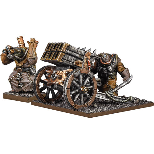 Kings of War 3E: Ratkin - Shredder War-Engine
