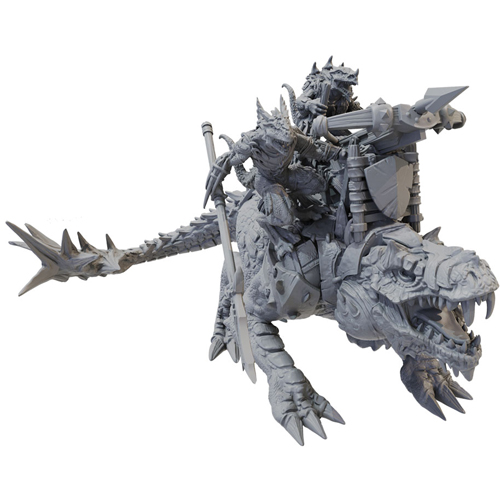 Kings of War 3E: Salamander - Ghekkotah Slasher