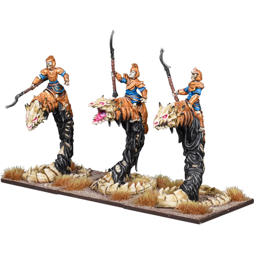 Kings of War 3E: Empire of Dust - Sandborne Wyrmriders (Game On! Sale)