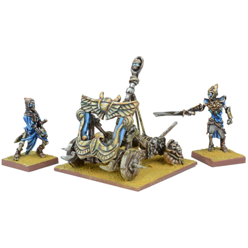 Kings of War 3E: Empire of Dust - Balefire Catapult