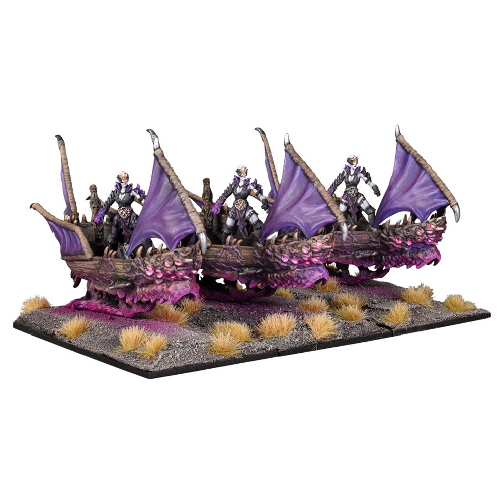 Kings of War 3E: Twilight Kin - Void Skiff Regiment