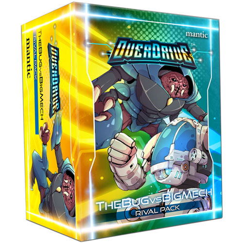 OverDrive: Rival Pack - The Bug vs Big Mech (Clearance)