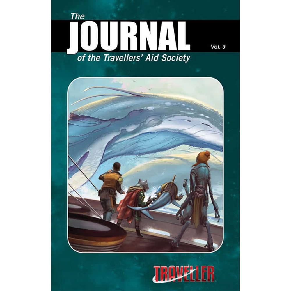 Traveller RPG: Journal of the Travellers' Aid Society - Vol. 9 (Last Chance)