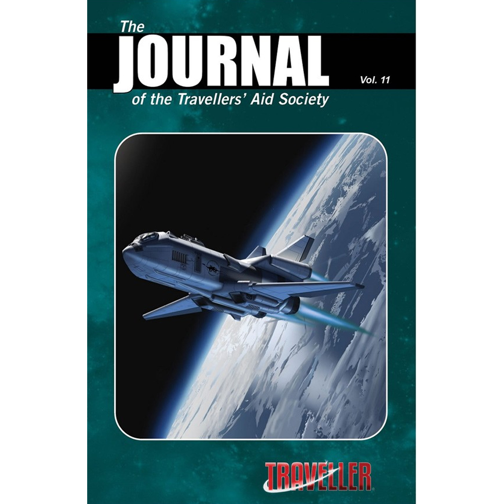 Traveller RPG: The Journal of the Travellers' Aid Society, Vol 11 (Game On! Sale)