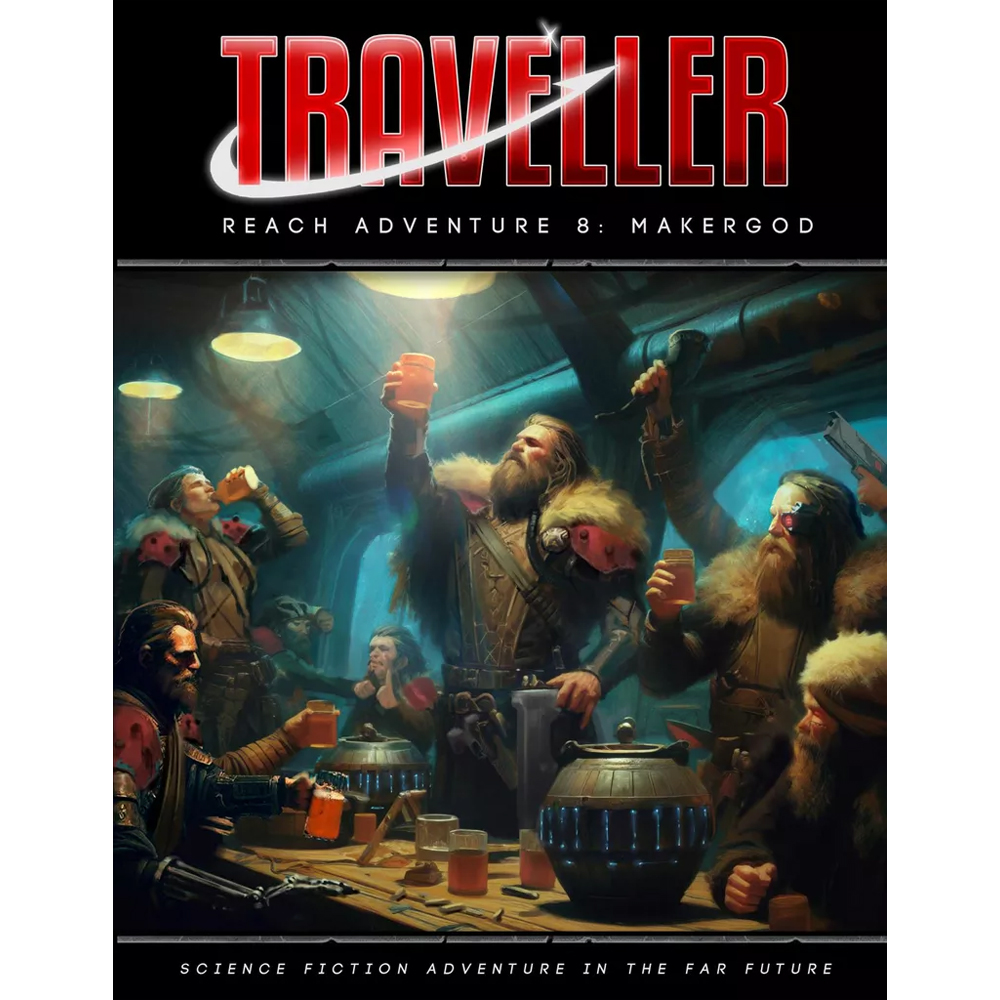Traveller RPG: Reach Adventure 8 - Makergod (Game On! Sale)