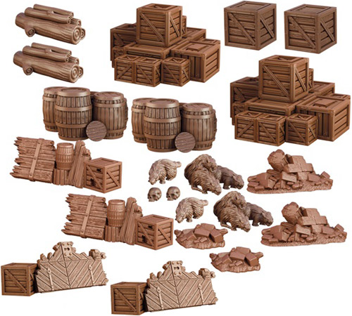 Terrain Crate: Dungeon Debris