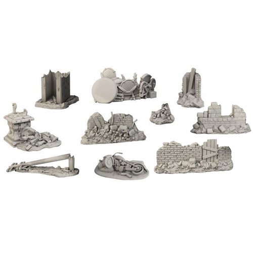 Terrain Crate: Battlefield Debris