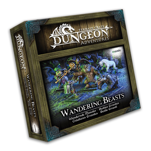 Terrain Crate: Dungeon Adventures - Wandering Beasts (Spring Cleaning Continues Sale)