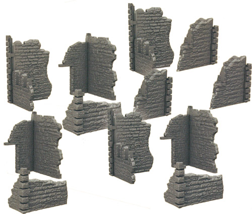 Terrain Crate: Ruined Village