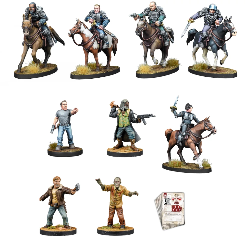The Walking Dead: All Out War - The Kingdom Collection (Game On! Sale)