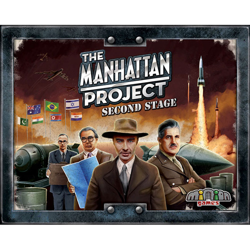 The Manhattan Project: Second Stage Expansion