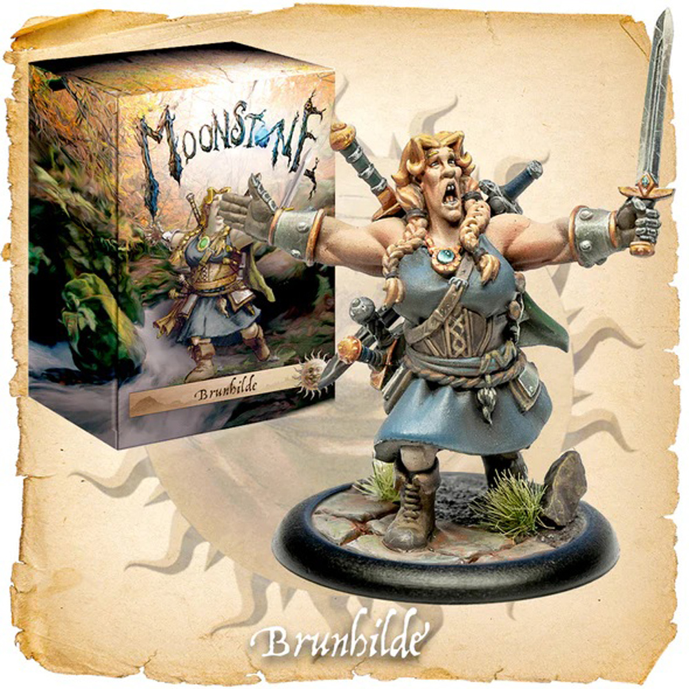 Moonstone: Commonwealth - Brunhilde the Giant