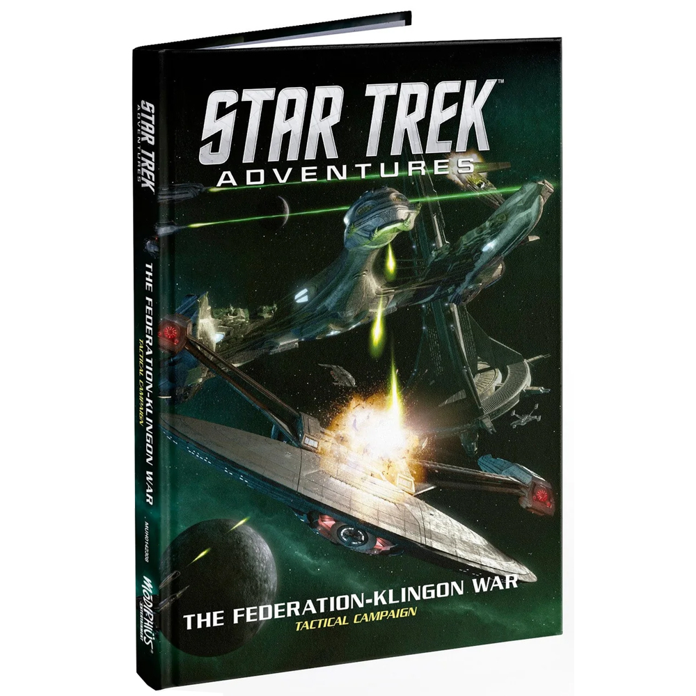 Star Trek Adventures RPG: The Federation-Klingon War Tactical Campaign (Summer Savings Sale)