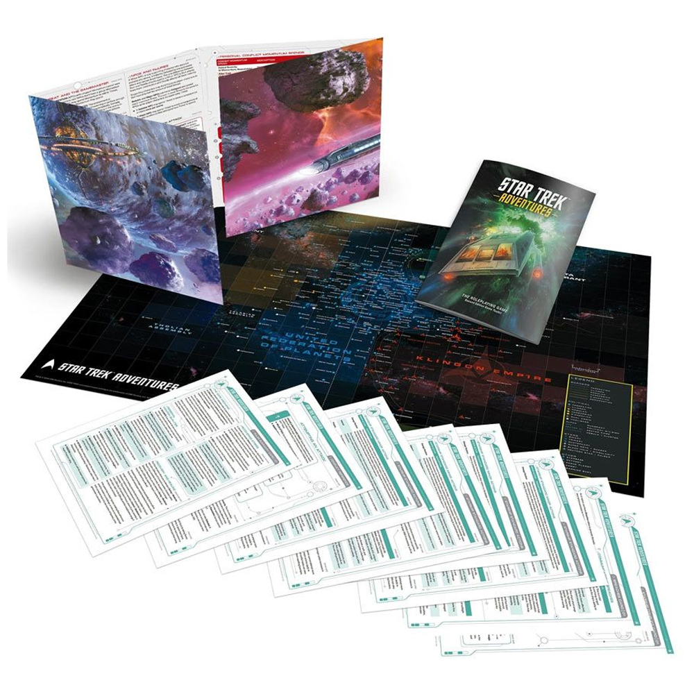 Star Trek Adventures RPG 2E: Game Toolkit