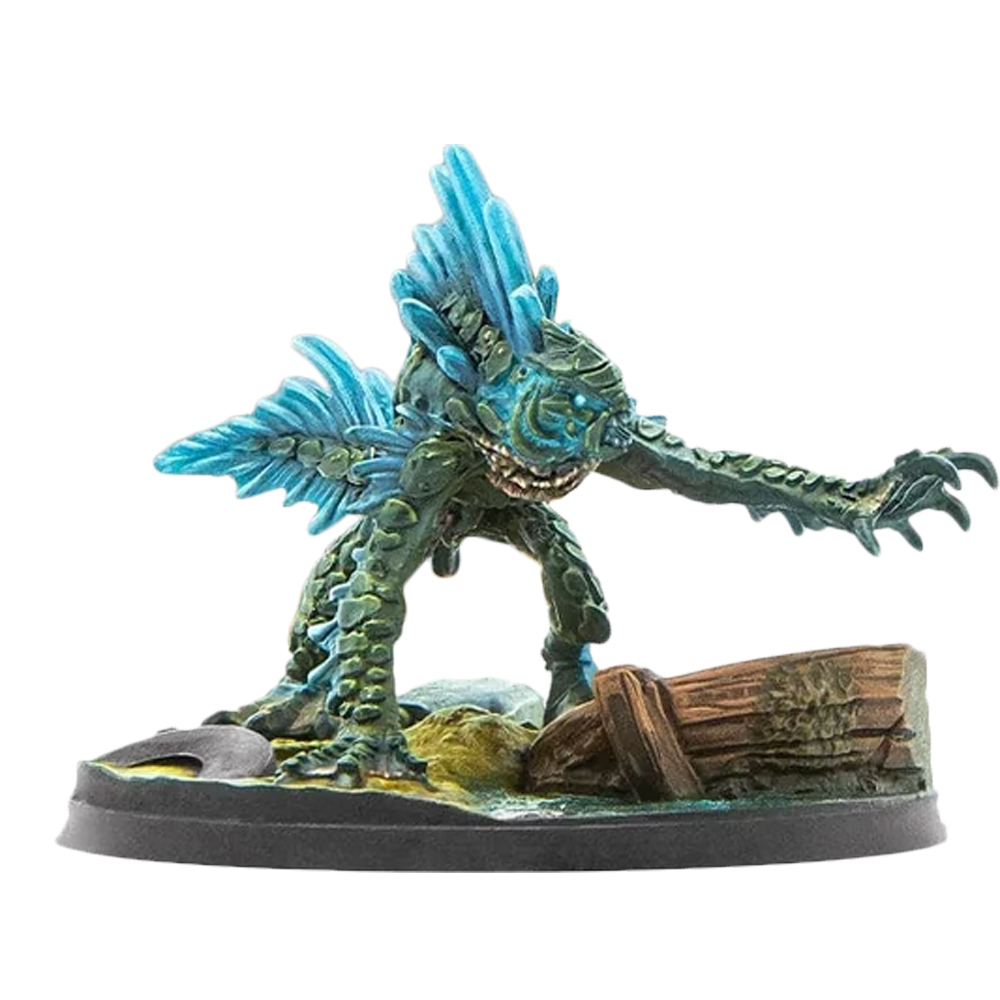 Fallout Wasteland Warfare: Creatures - Nukalurk King